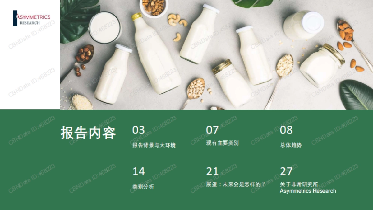 2023年中国新蛋白产品市场格局分析报告-30页_第2页