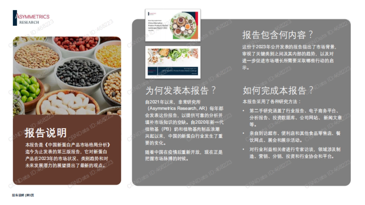 2023年中国新蛋白产品市场格局分析报告-30页_第3页