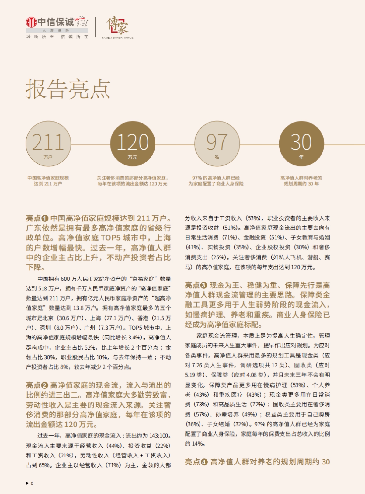 2023中国高净值家庭现金流管理报告_第7页