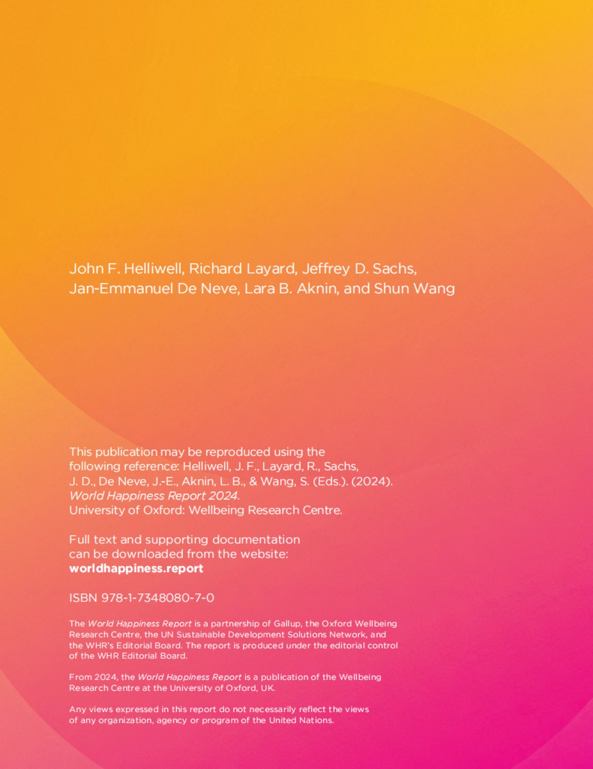 2024年世界幸福指数报告_第2页