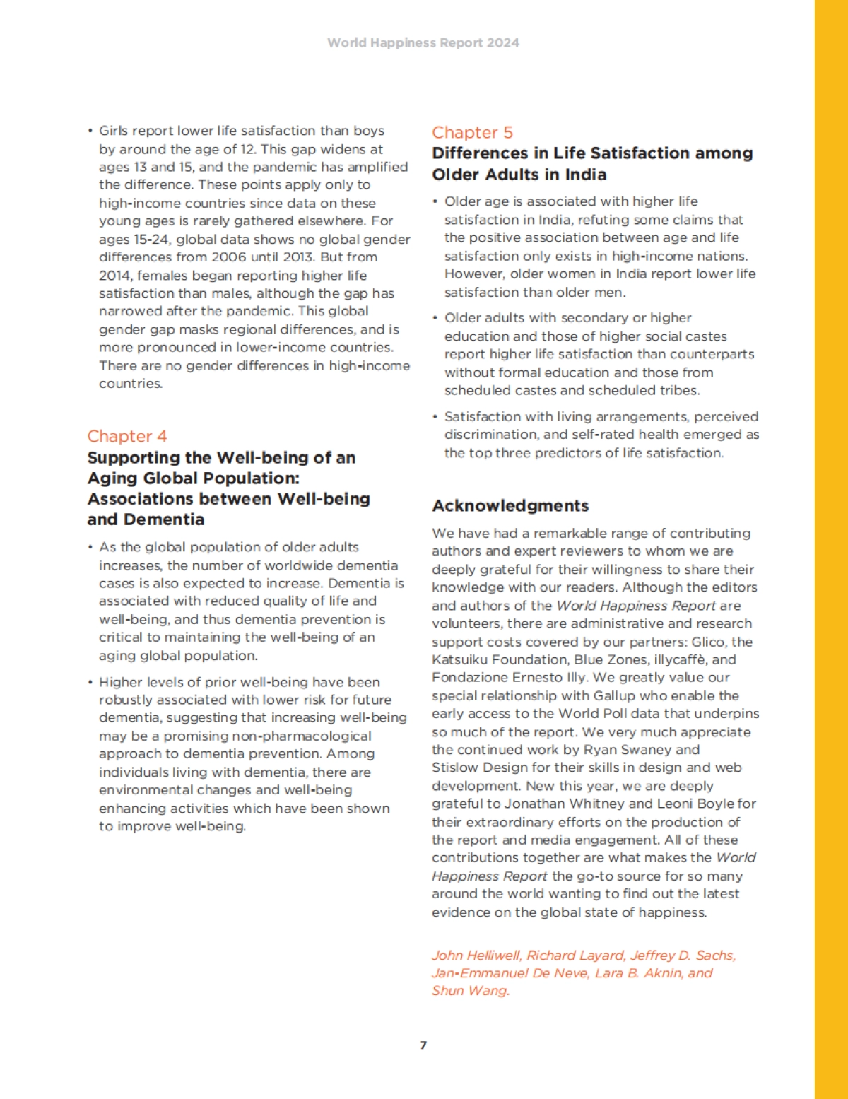 2024年世界幸福指数报告_第9页