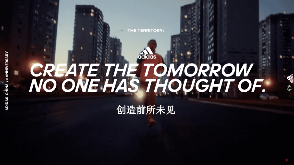 adidas 70 YEAR ANNIVERSARY - IMC PLAN_第6页