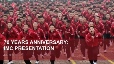 adidas 70 YEAR ANNIVERSARY - IMC PLAN