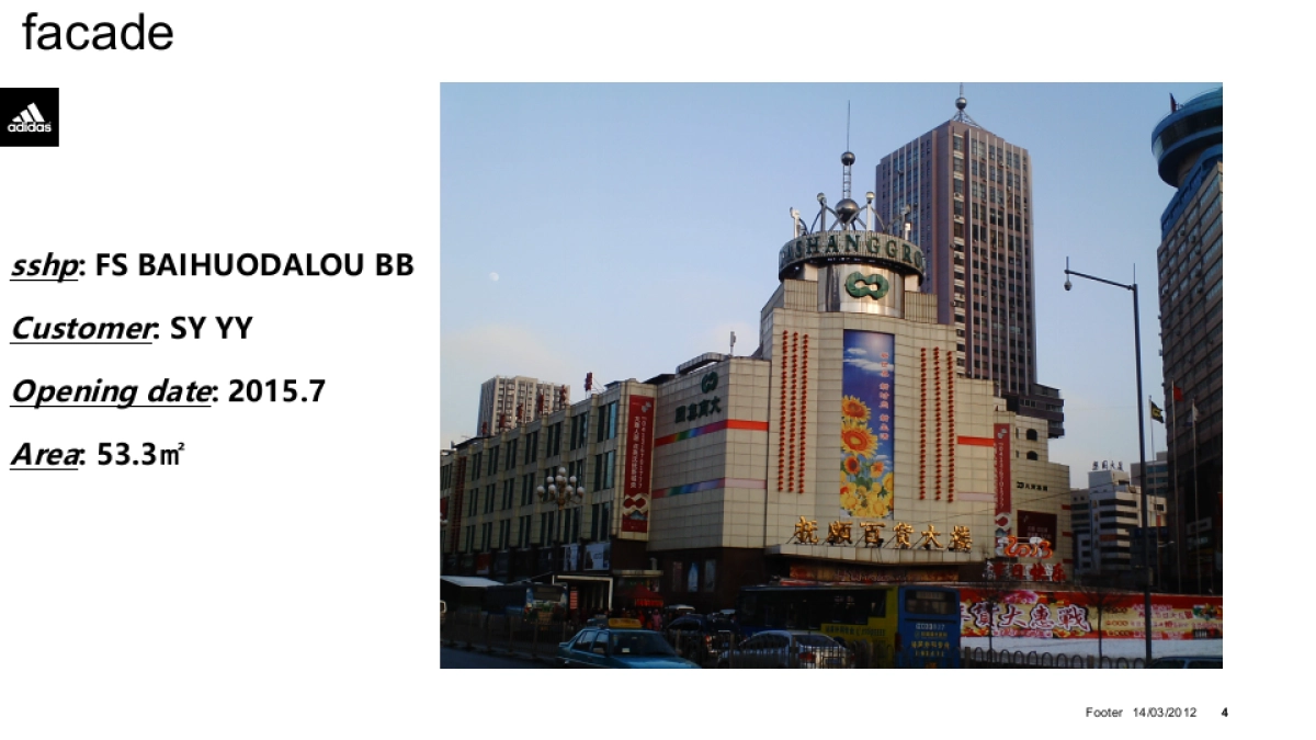 ADIDAS BASKETBALL Report  --SY YY FS  BAIHUODALOU_第4页