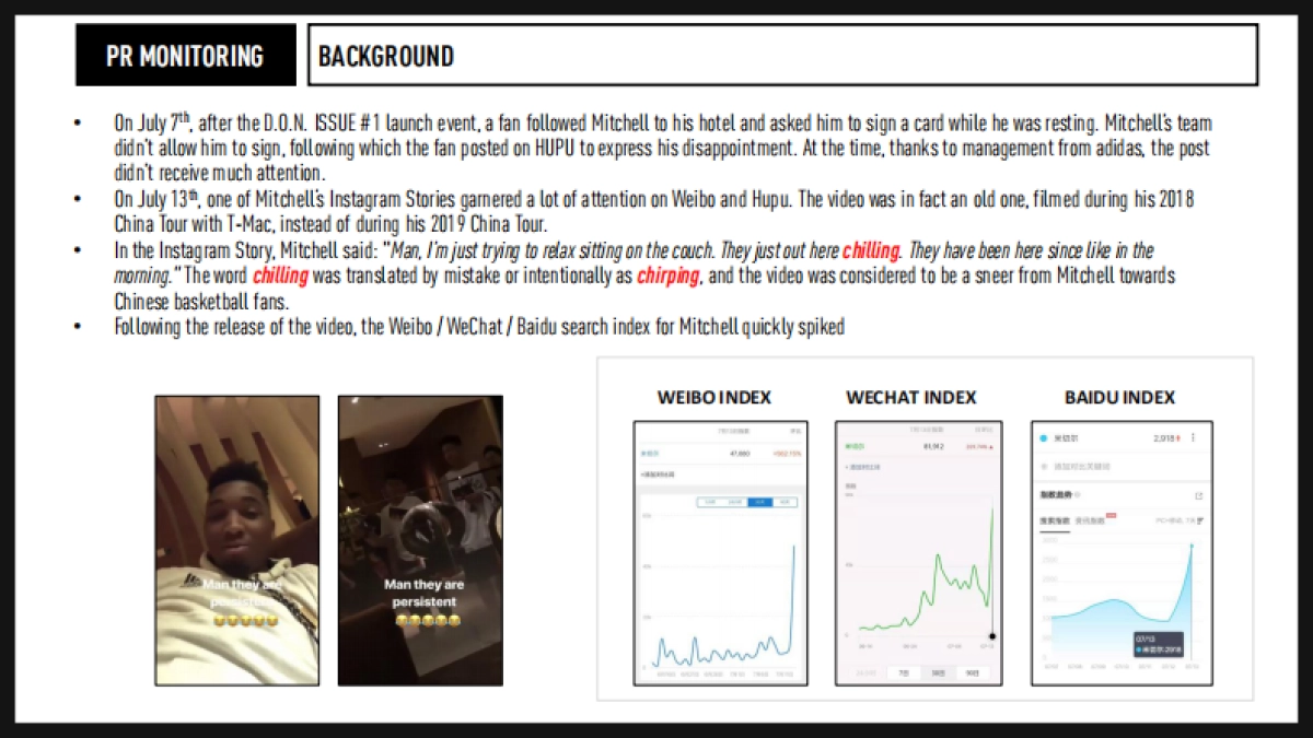 ADIDAS DONOVAN MITCHELL MEDIA&PR MONITORING REPORT_第2页