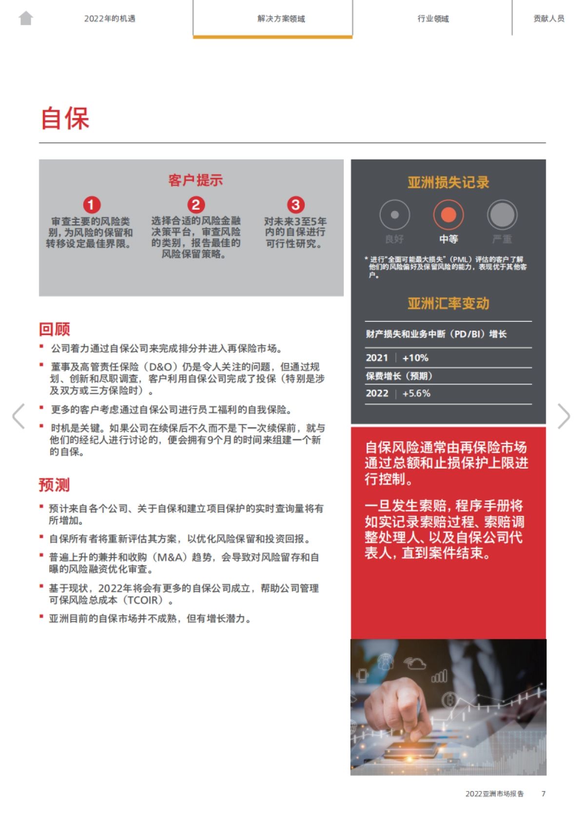 AON 2022亚洲保险市场报告（中文）_第7页