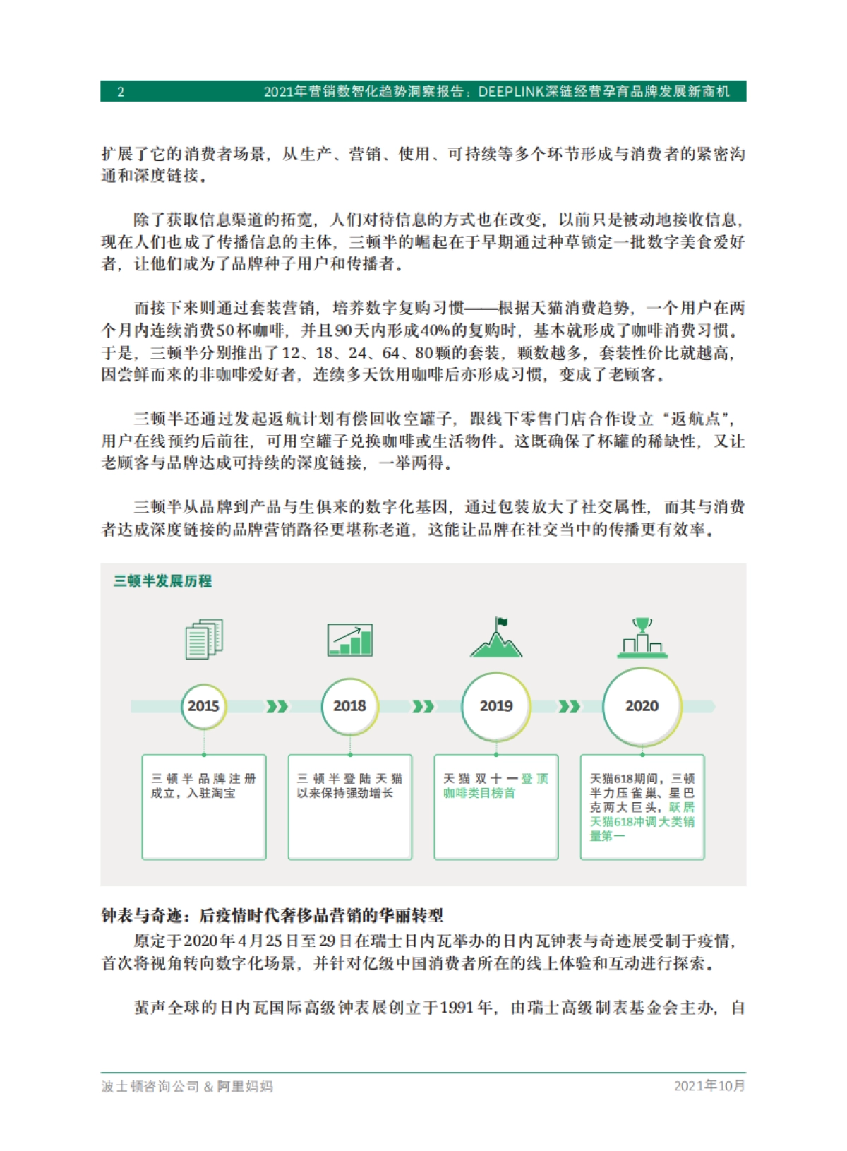 BCG&阿里妈妈：2021年 营销数智化趋势洞察报告 — DEEPLINK 深链经营孕育品牌发展新商机_第8页