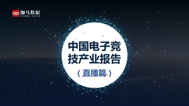 CNG：2019中国电子竞技产业报告
