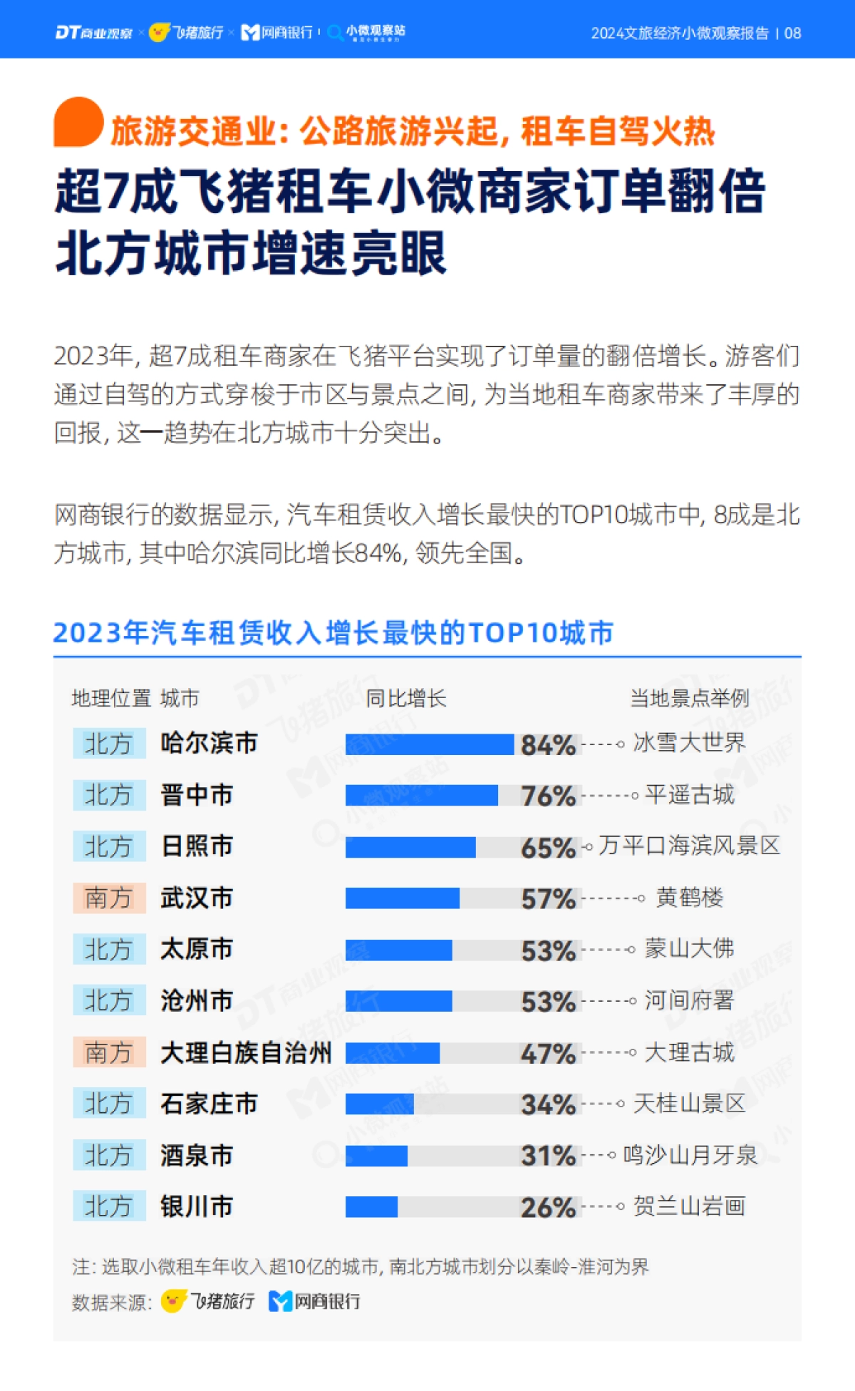 DT商业观察：2024文旅经济小微观察报告_第9页