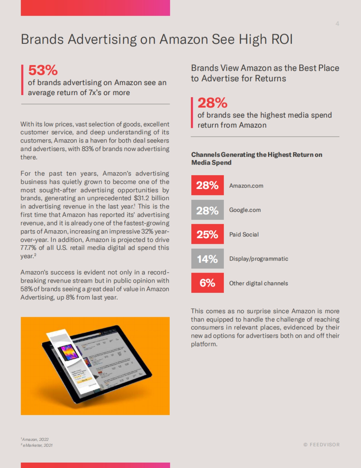 Feedvisor：2022年亚马逊广告基准和趋势（EN）_第4页