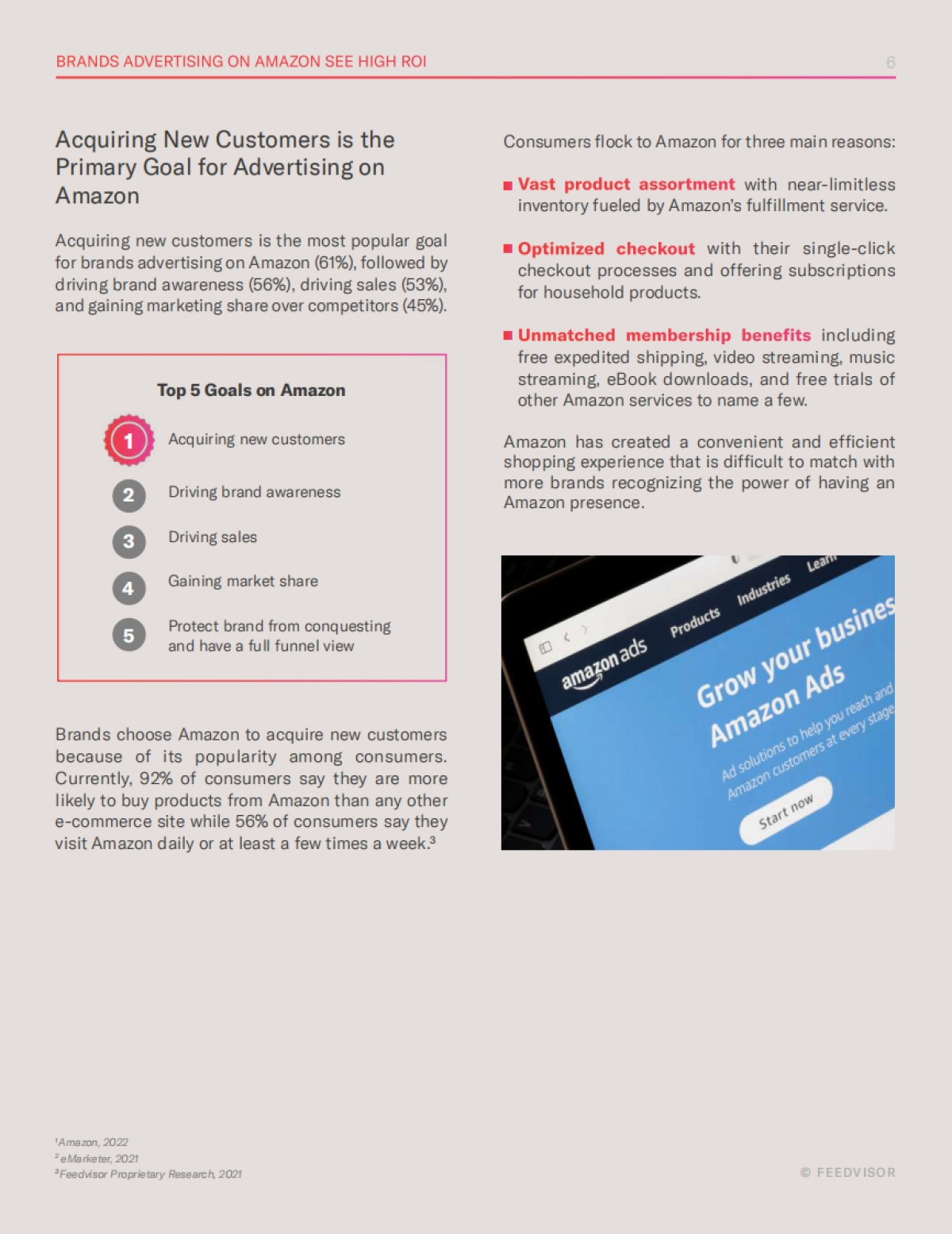 Feedvisor：2022年亚马逊广告基准和趋势（EN）_第6页