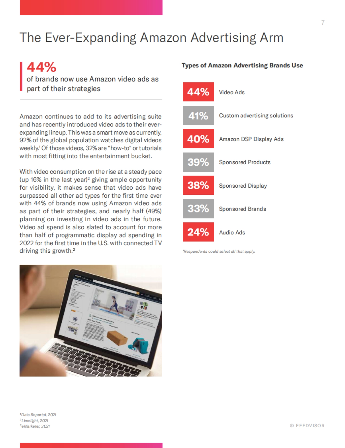 Feedvisor：2022年亚马逊广告基准和趋势（EN）_第7页