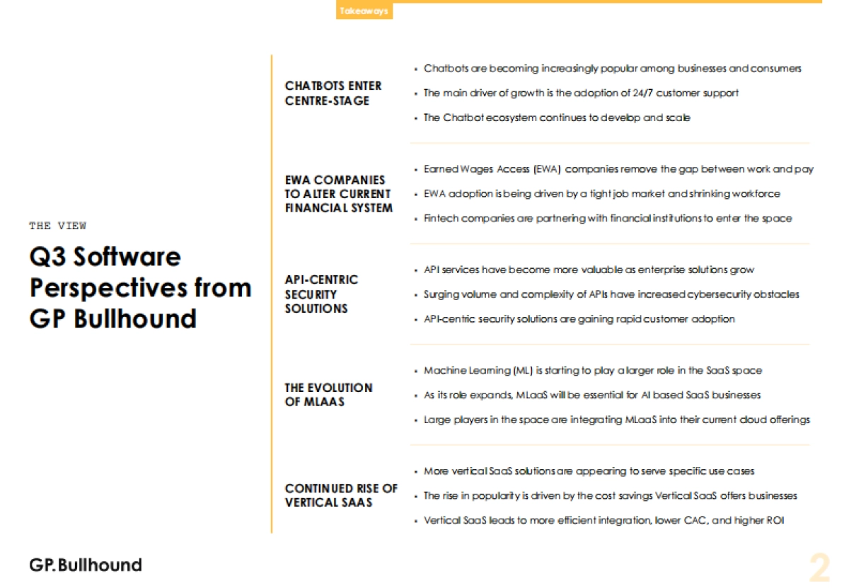 GP.Bullhound:2022年第三季度全球软件报告_第2页