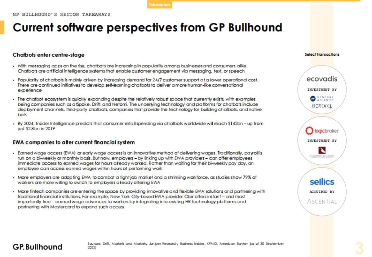 GP.Bullhound:2022年第三季度全球软件报告_第3页
