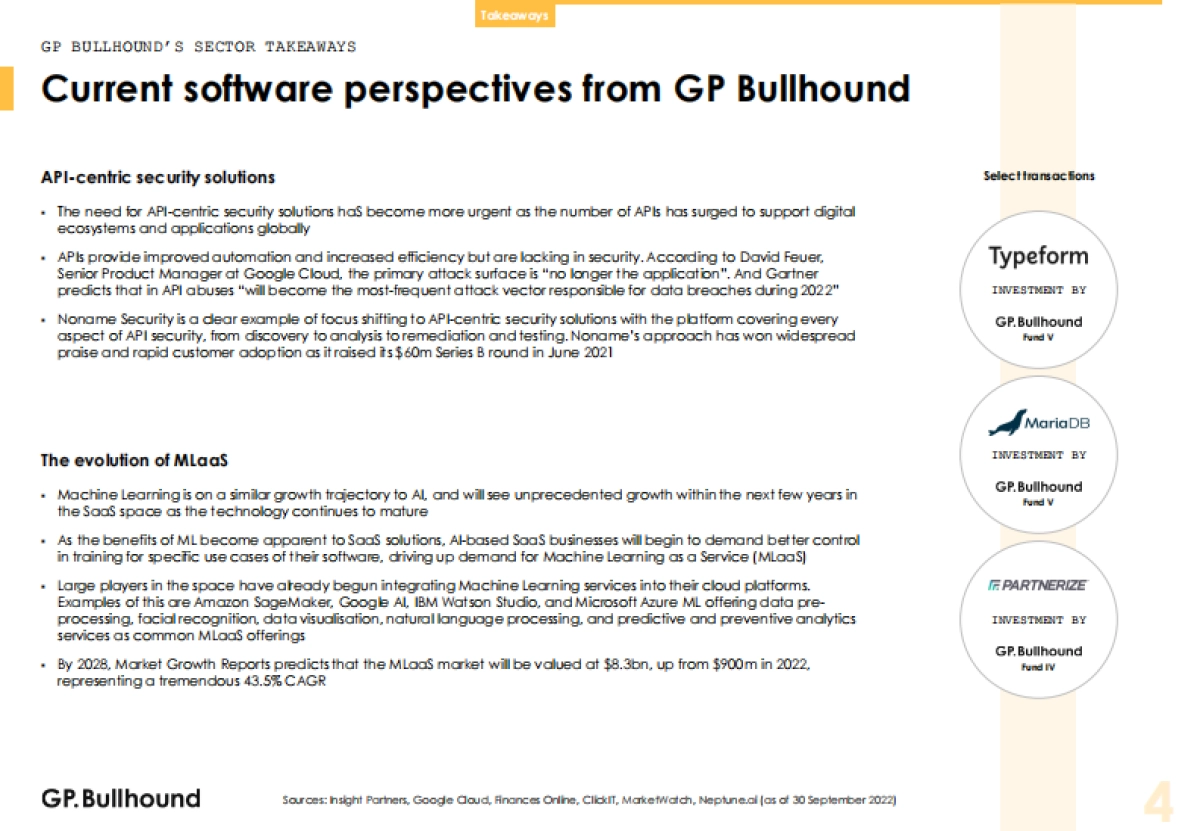 GP.Bullhound:2022年第三季度全球软件报告_第4页
