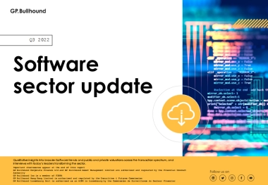 GP.Bullhound：2022年第三季度全球软件报告