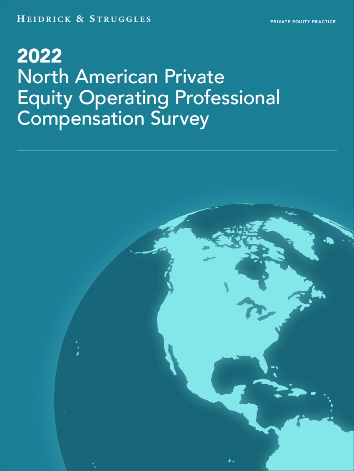 HEIDRICK：2022年北美私募股权运营薪酬调查报告（EN）_第1页