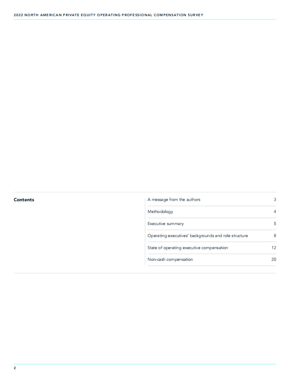 HEIDRICK：2022年北美私募股权运营薪酬调查报告（EN）_第2页
