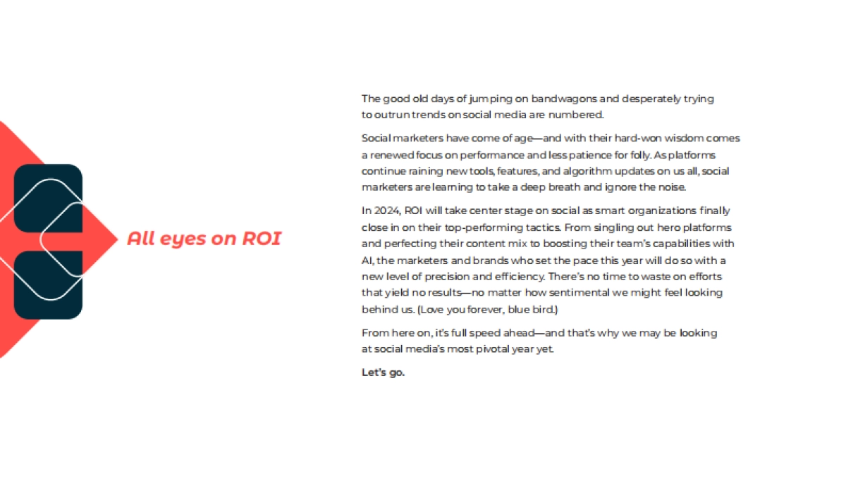 Hootsuite：2024年社交趋势报告_第2页