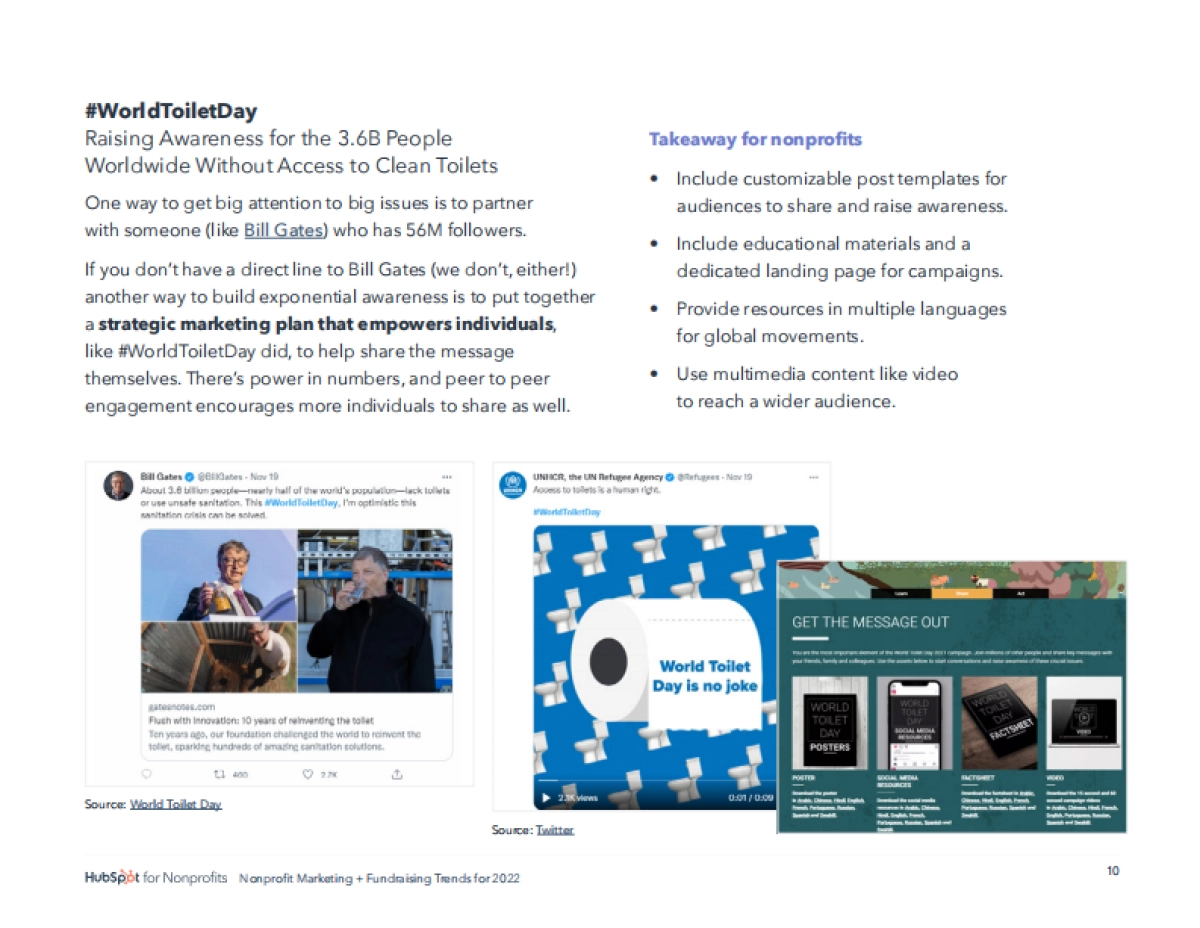 HubSpot：2022年非营利营销和筹款趋势报告_第10页