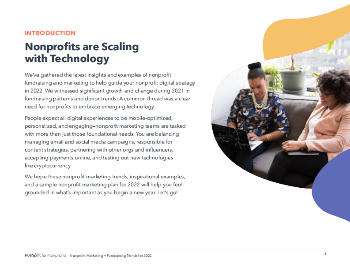 HubSpot：2022年非营利营销和筹款趋势报告_第3页