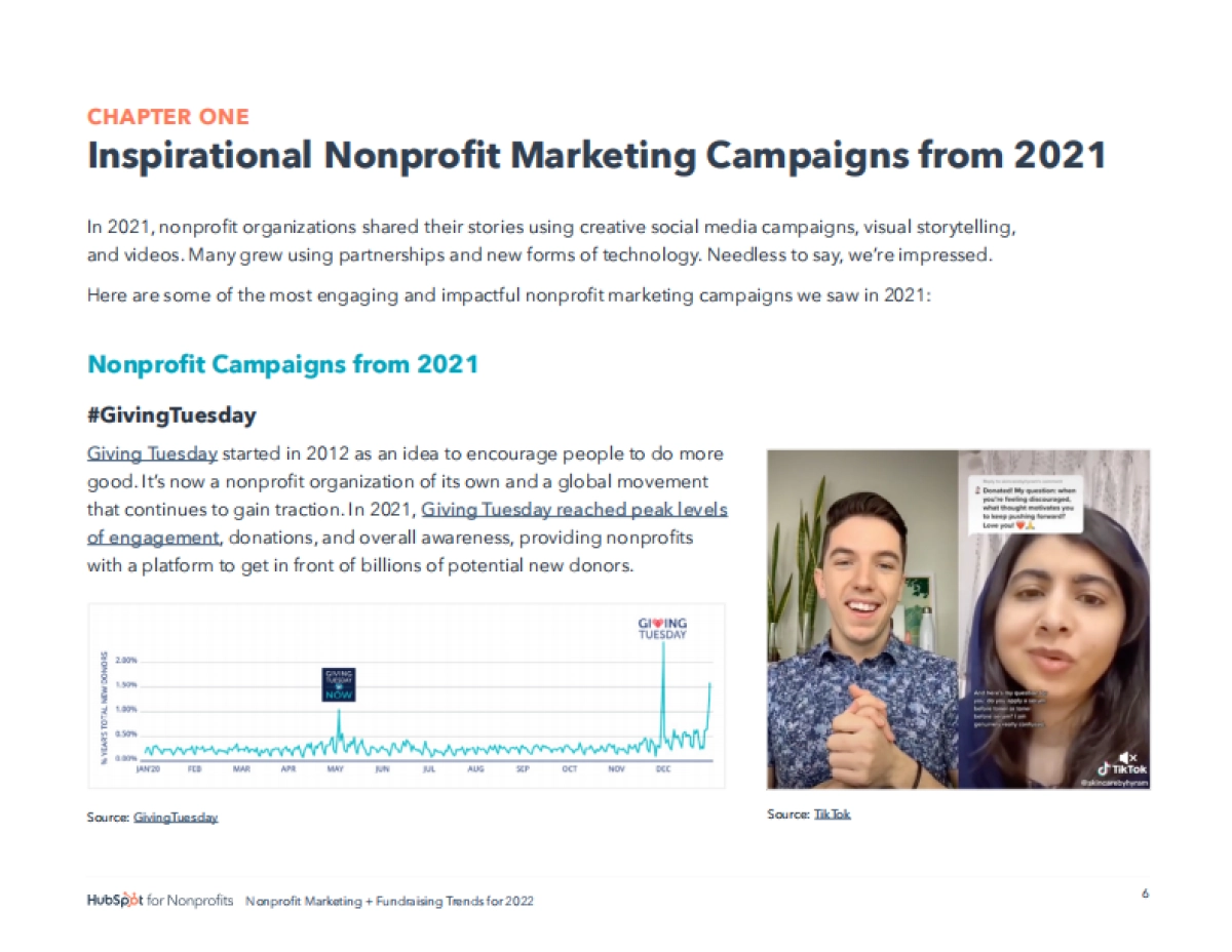 HubSpot：2022年非营利营销和筹款趋势报告_第6页