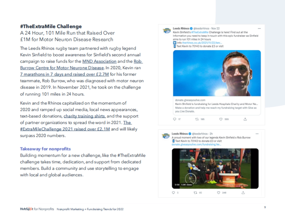 HubSpot：2022年非营利营销和筹款趋势报告_第9页