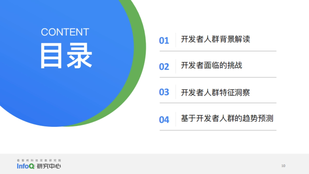 InfoQ：2022年中国开发者画像洞察研究报告_第10页