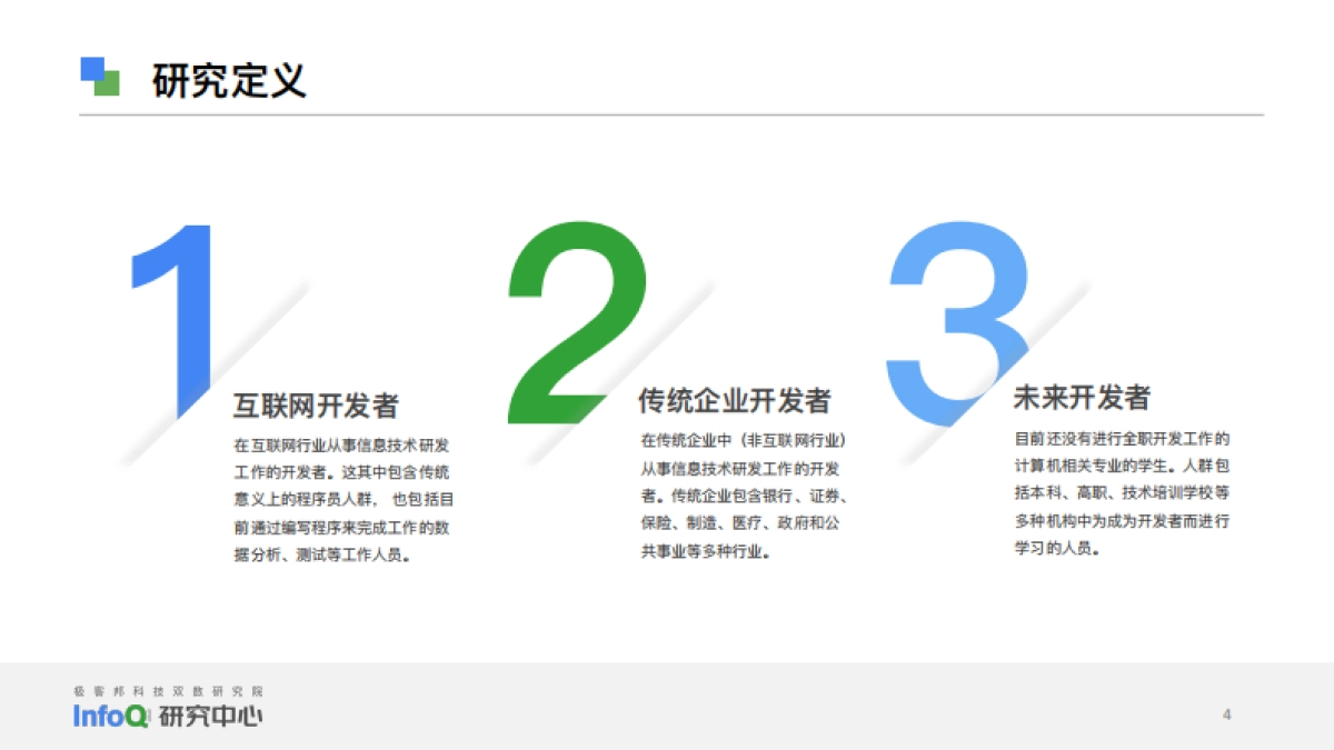 InfoQ：2022年中国开发者画像洞察研究报告_第4页