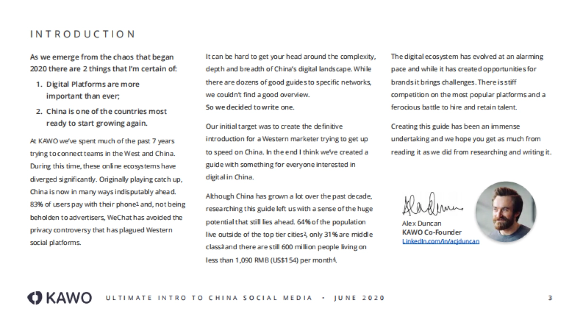 KAWO：中国社交媒体报告（英文）_第3页