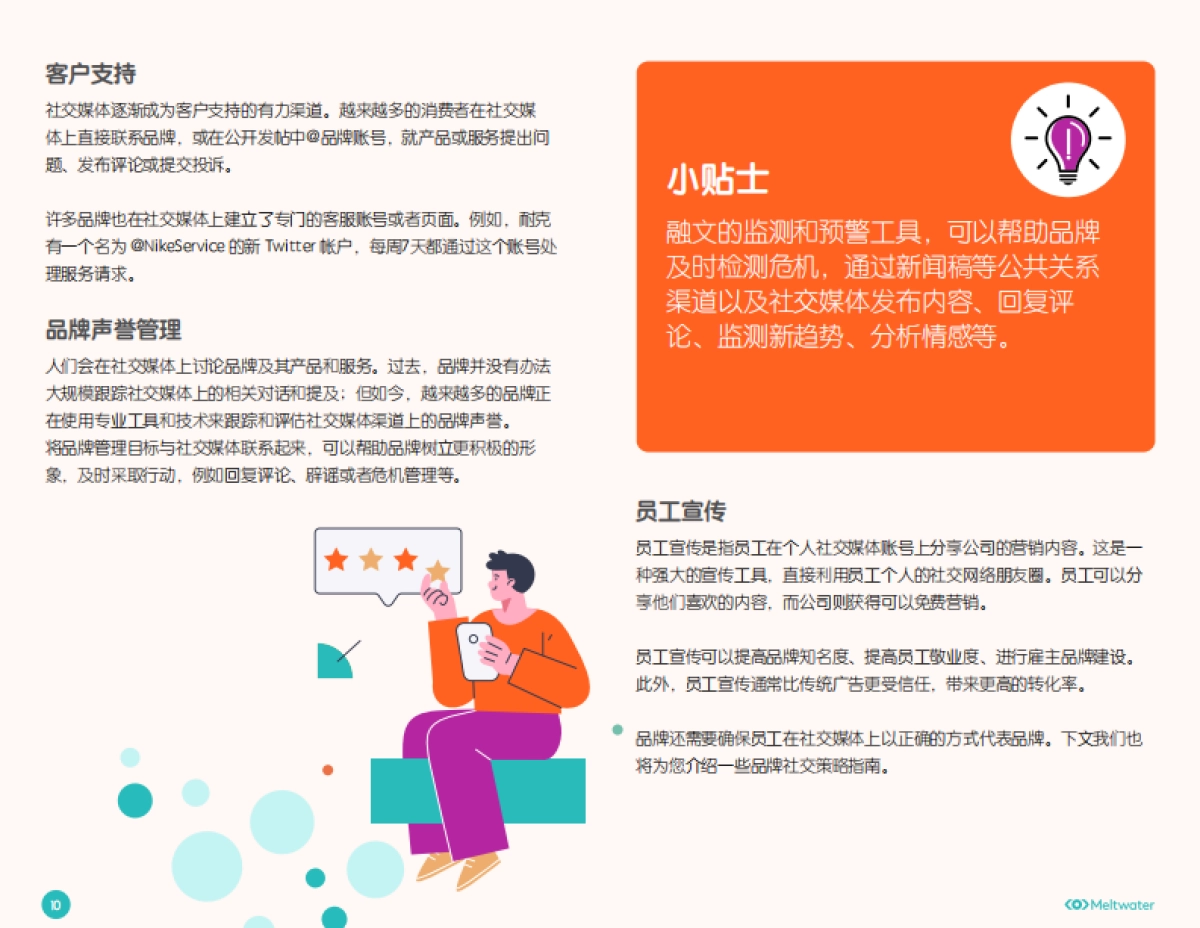 Meltwater融文：社交媒体营销绩效报告指南_第10页