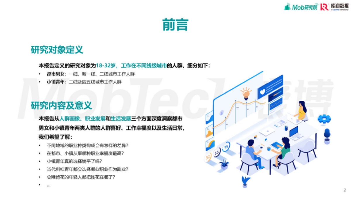 Mob研究院&库润数据：2023都市男女&小镇青年发展洞察报告_第2页