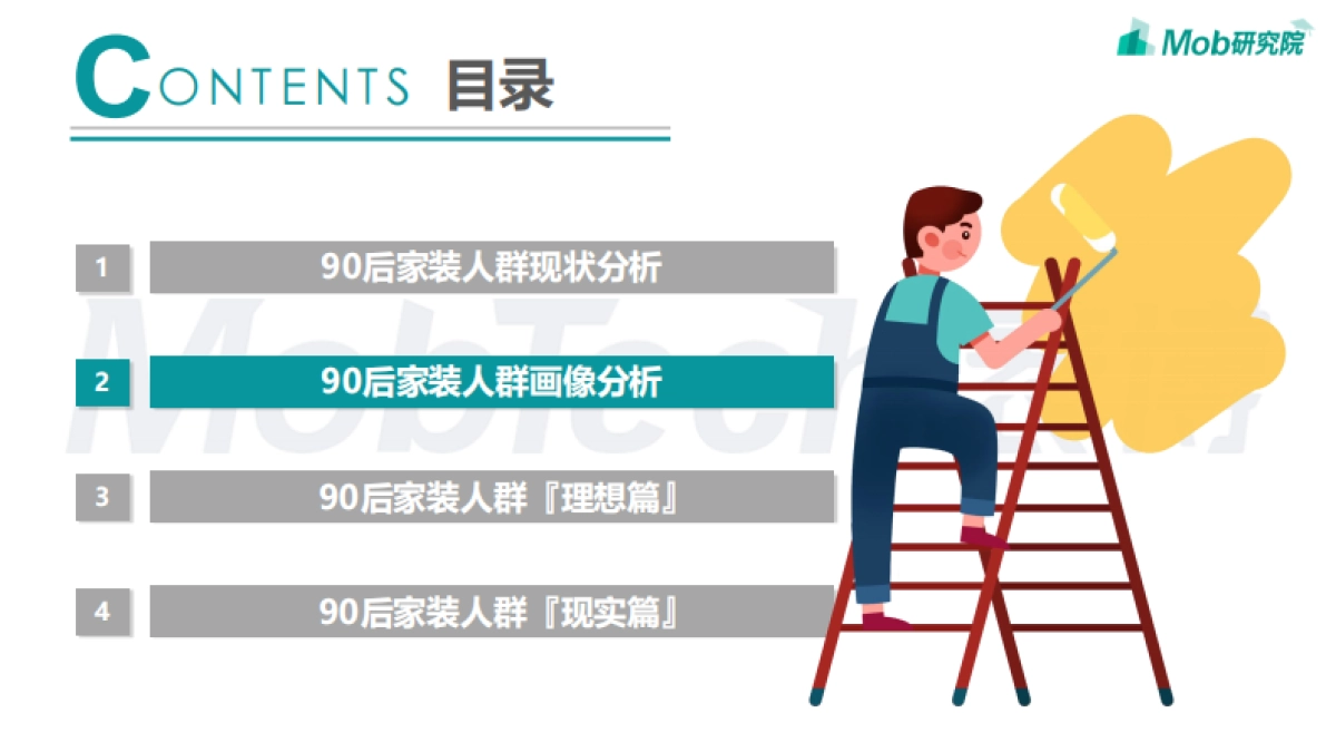 MOB研究院：2022年90后家装人群洞察报告_第8页