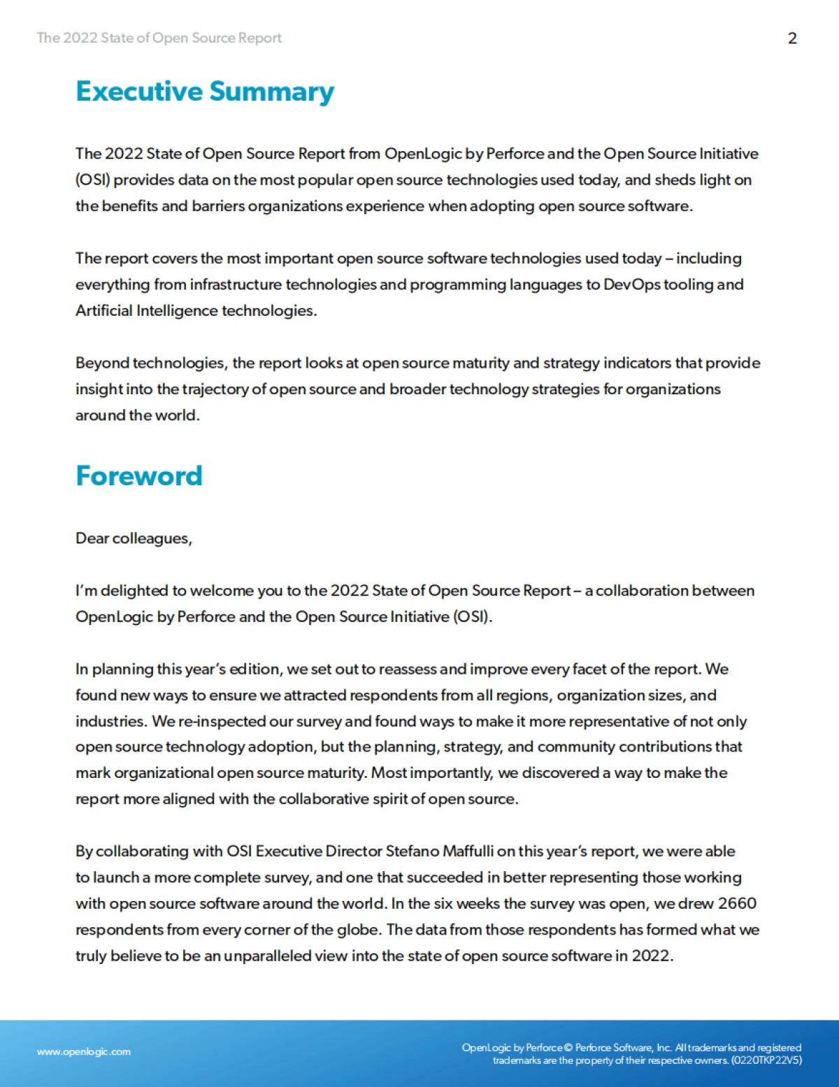 OpenLogic：2022年开源报告_第2页