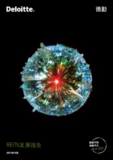 REITs发展报告-德勤-28页