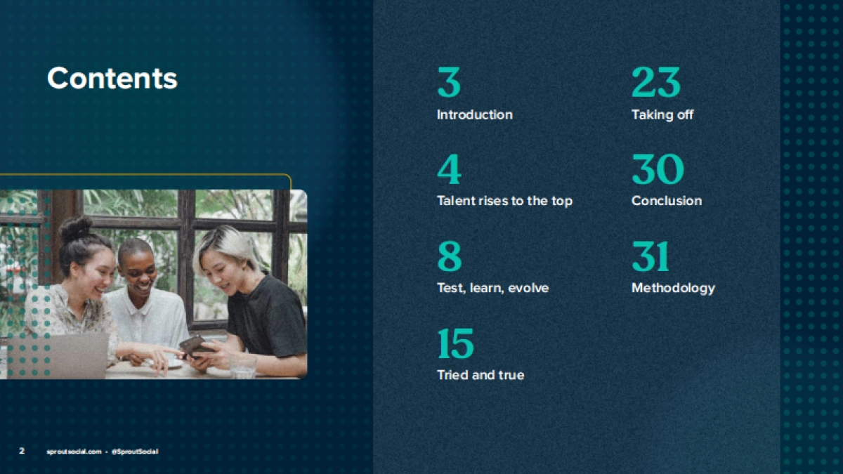 Sprout Social：2022年美国社交媒体趋势报告（EN）_第2页
