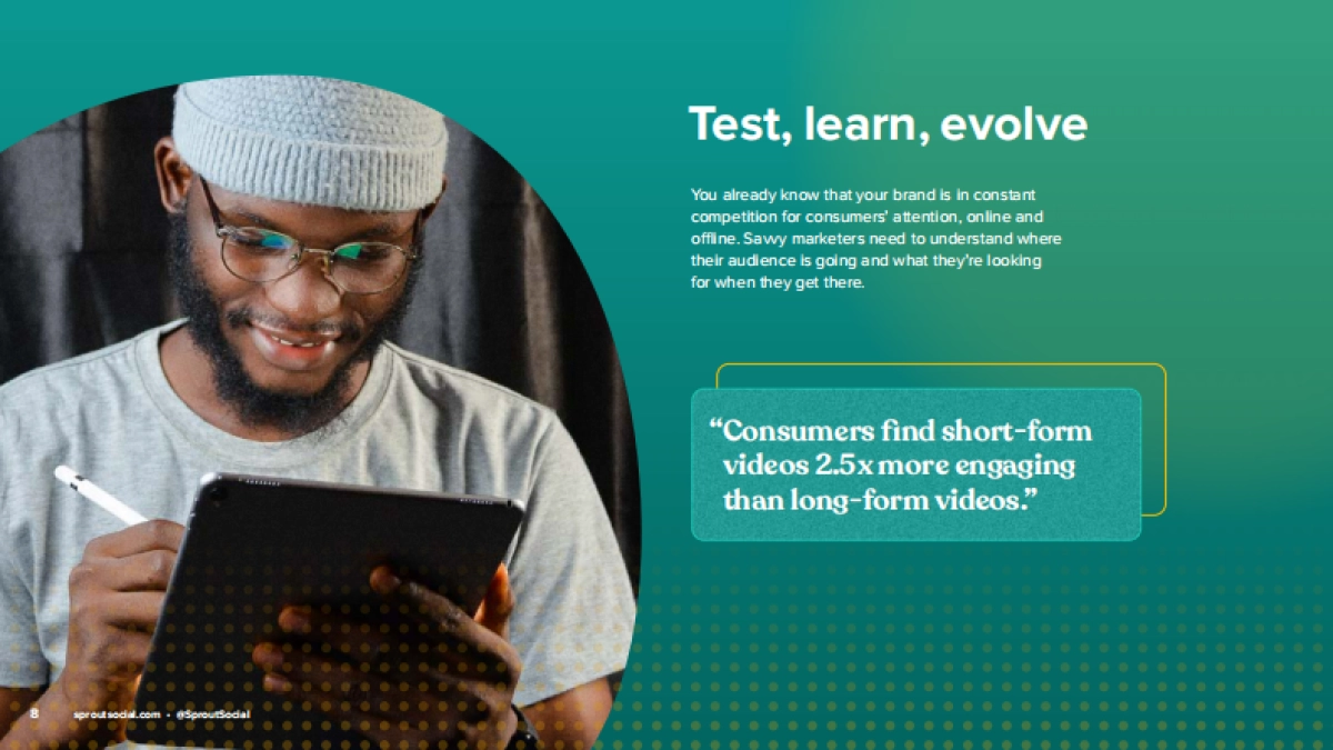 Sprout Social：2022年美国社交媒体趋势报告（EN）_第8页