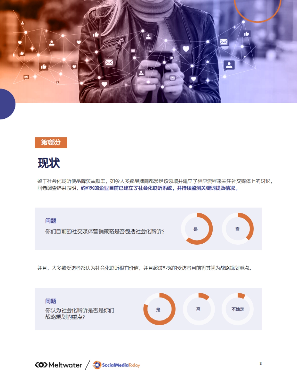 studioID&Meltwater：2022年社会化聆听态势调查报告_第3页