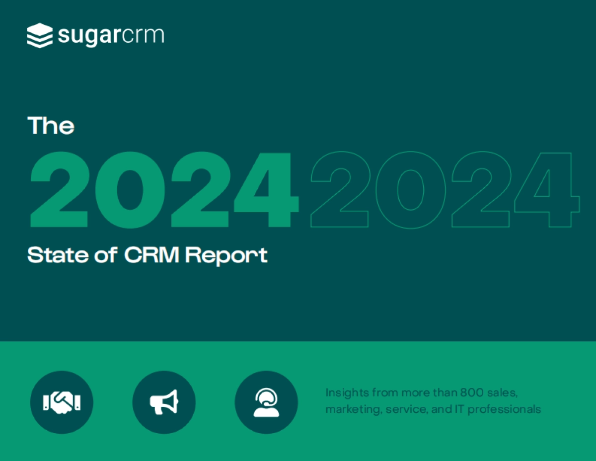SugarCRM：2024年CRM报告_第1页