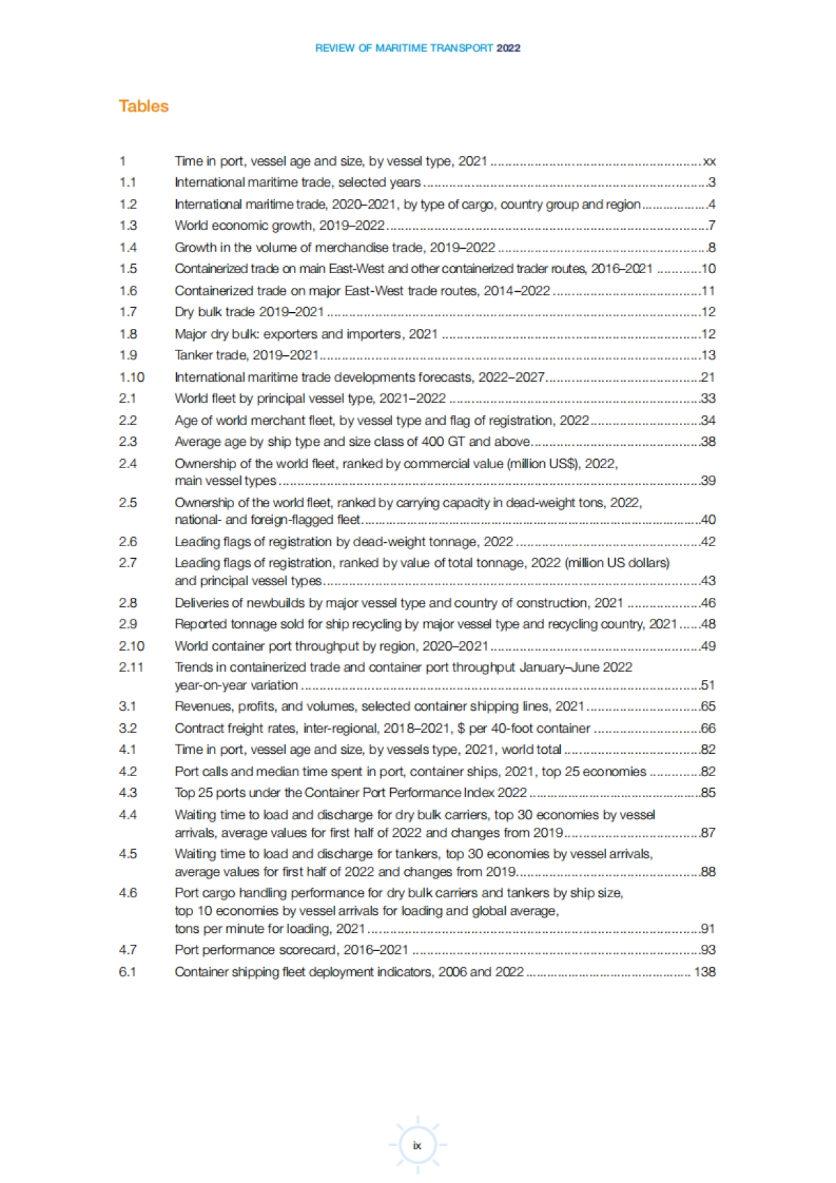 United Nations：2022年海运回顾报告_第10页
