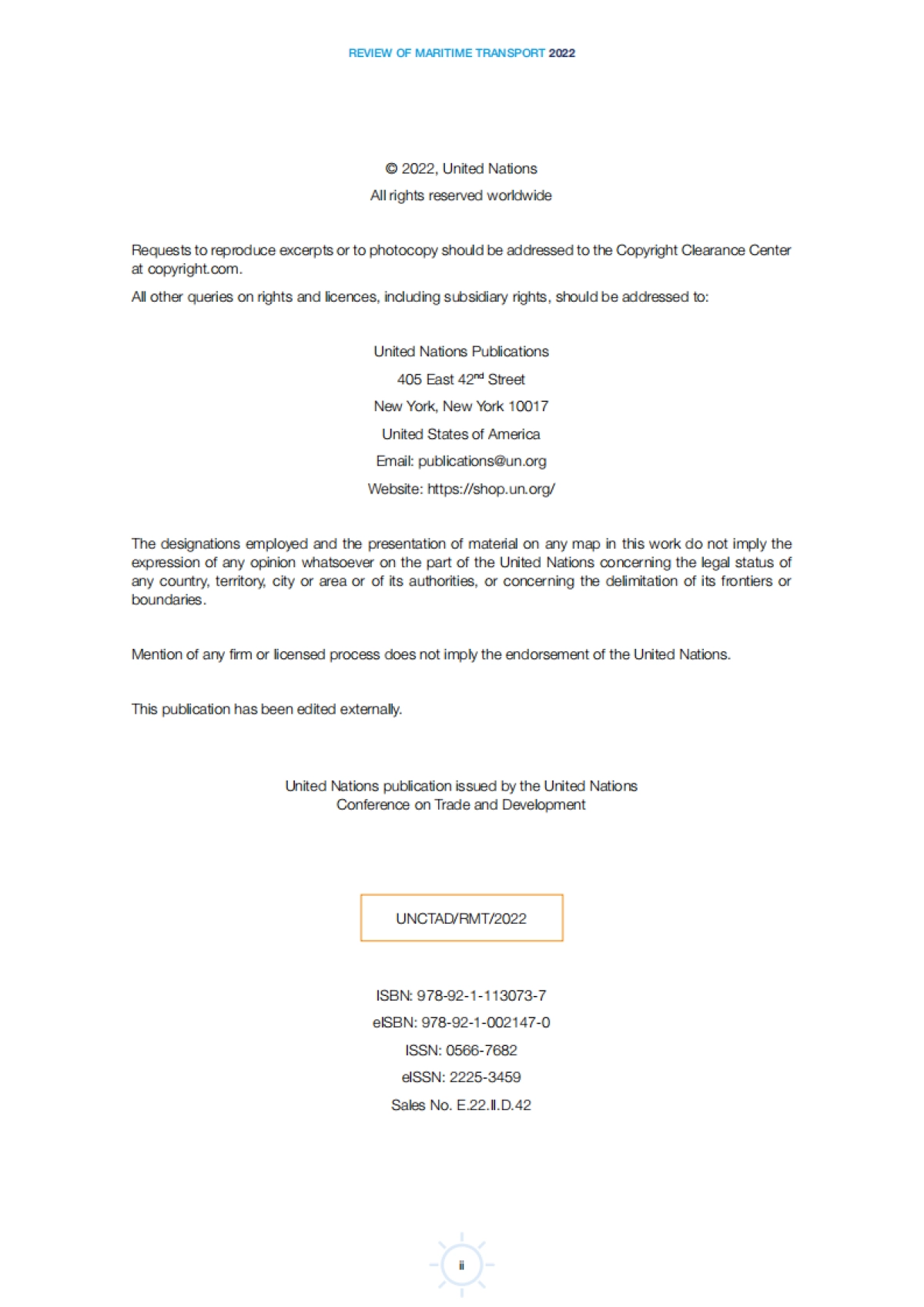 United Nations：2022年海运回顾报告_第3页