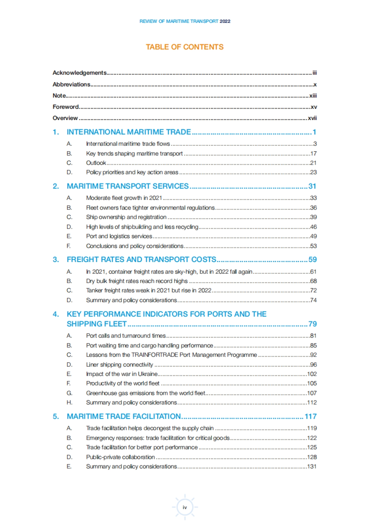 United Nations：2022年海运回顾报告_第5页
