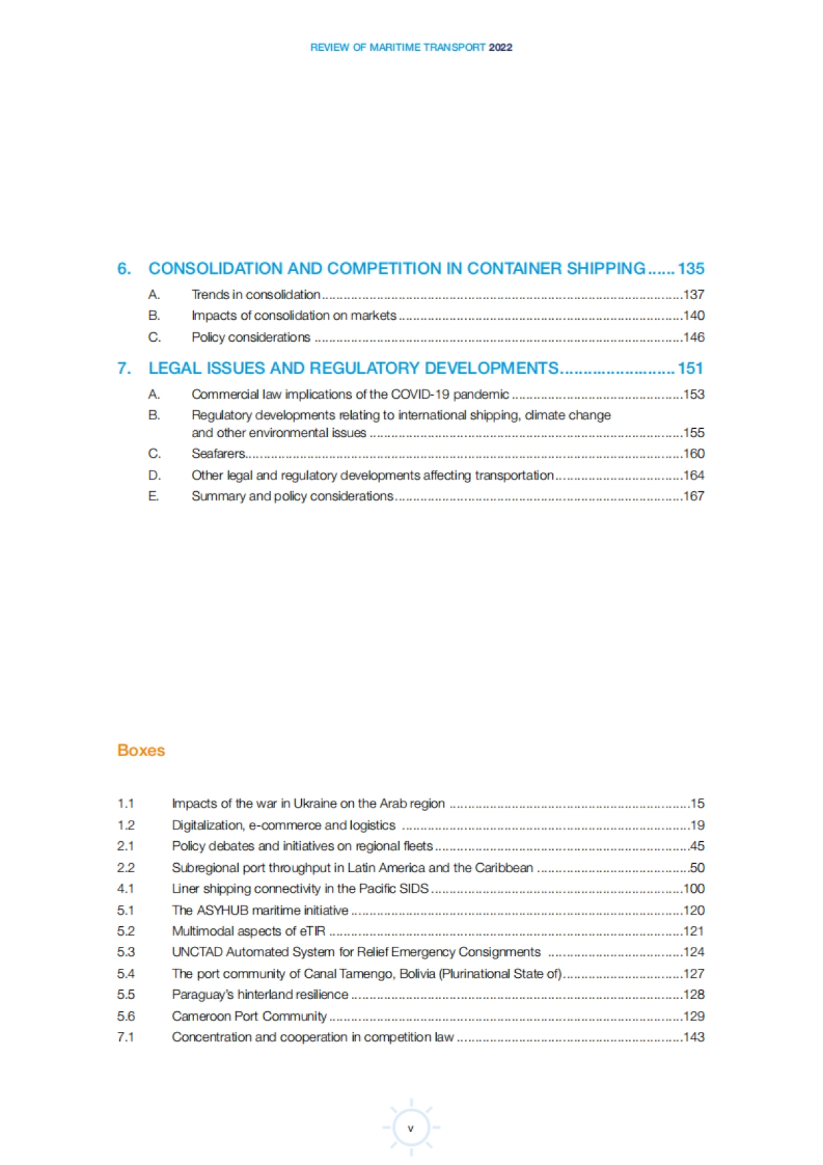United Nations：2022年海运回顾报告_第6页