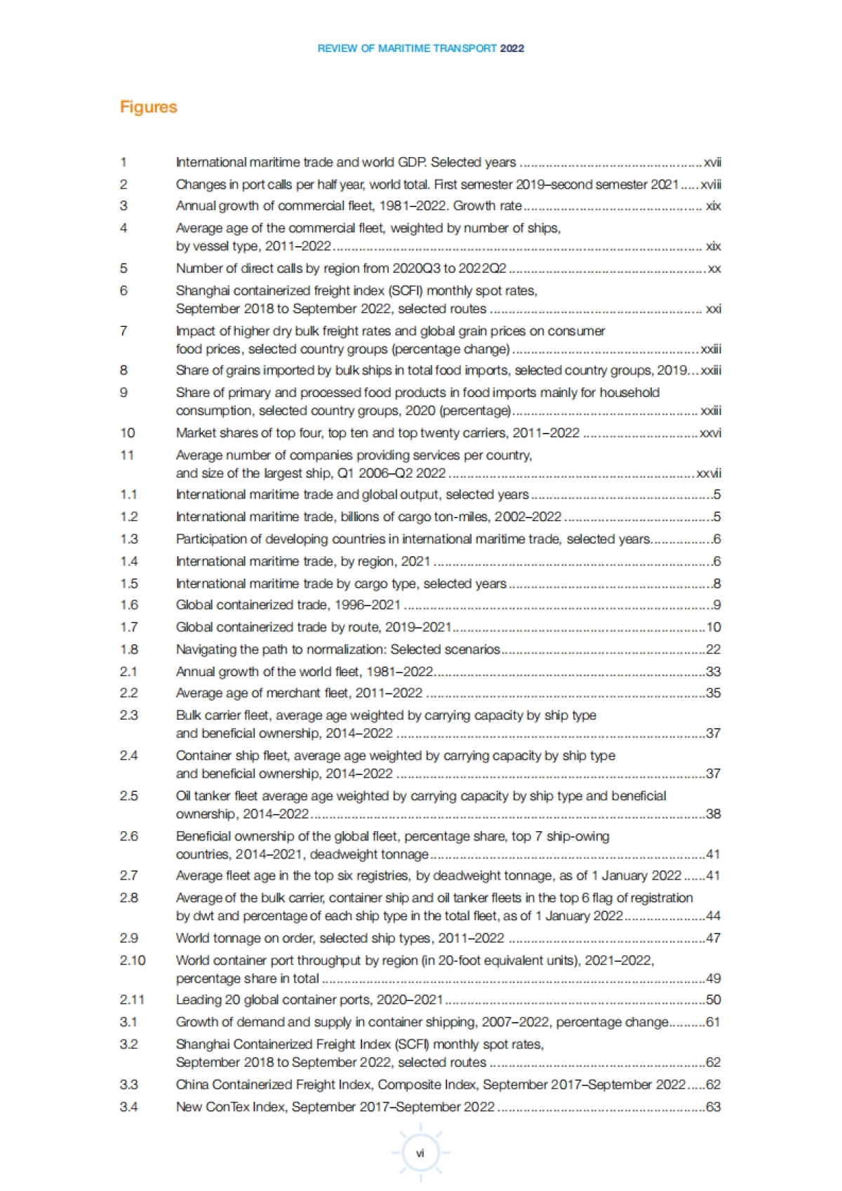 United Nations：2022年海运回顾报告_第7页