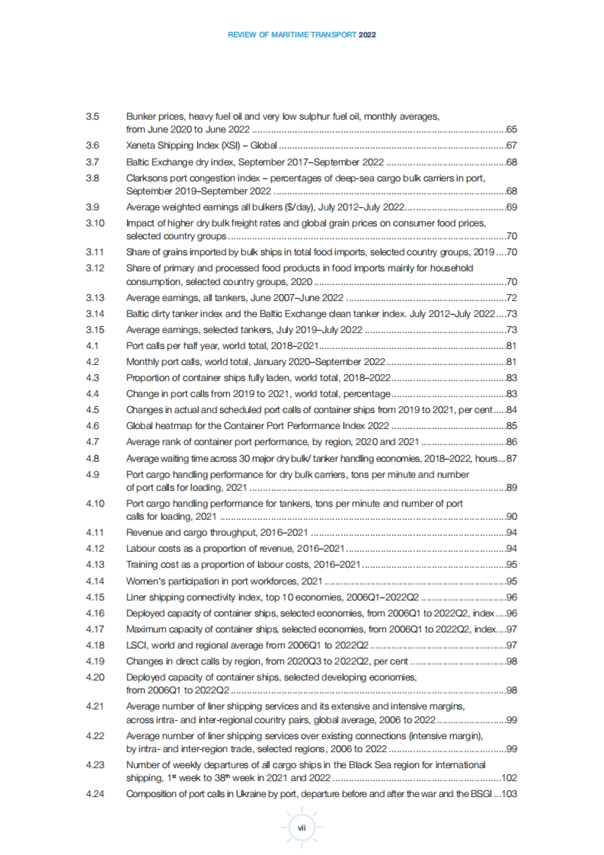 United Nations：2022年海运回顾报告_第8页