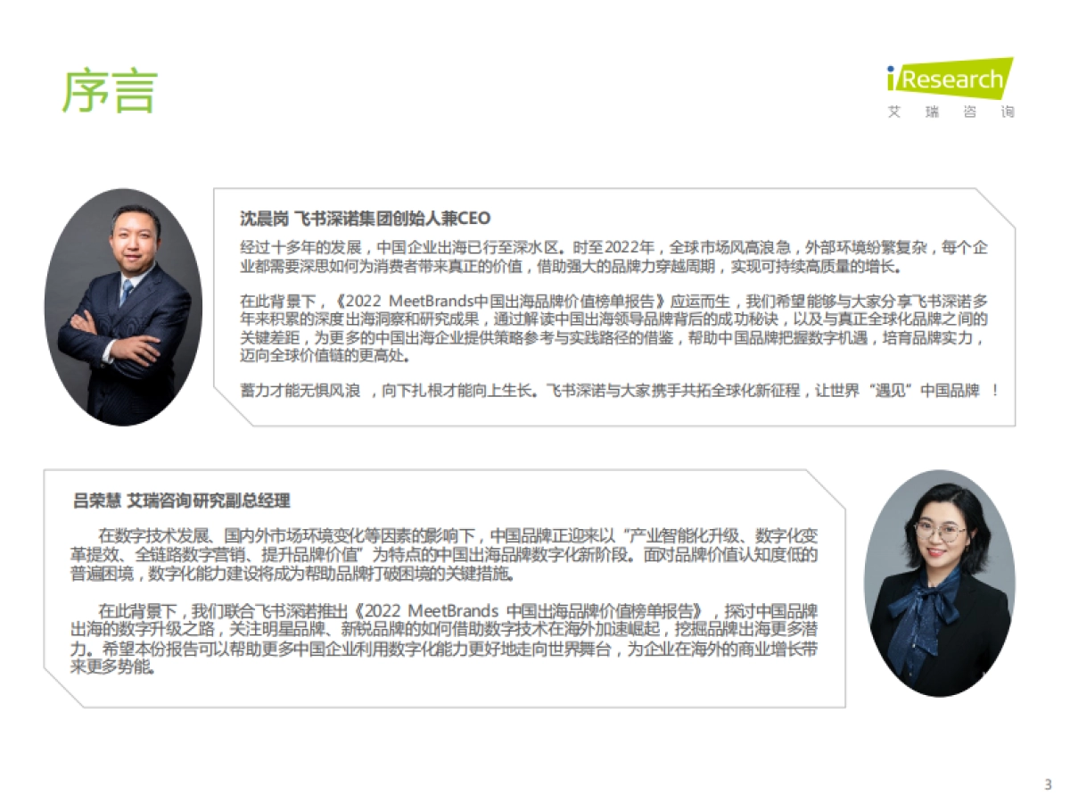 艾瑞咨询：2022年MeetBrands中国出海品牌价值榜单报告_第3页