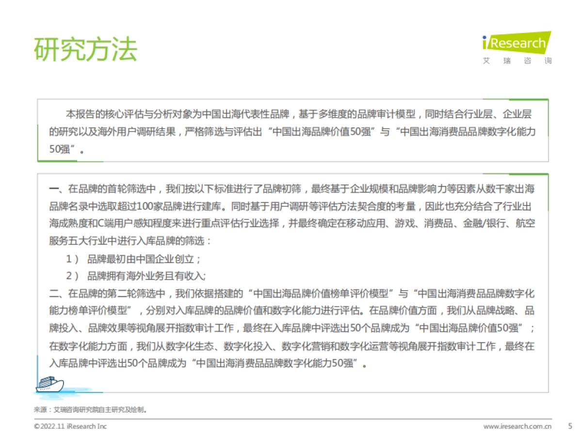 艾瑞咨询：2022年MeetBrands中国出海品牌价值榜单报告_第5页