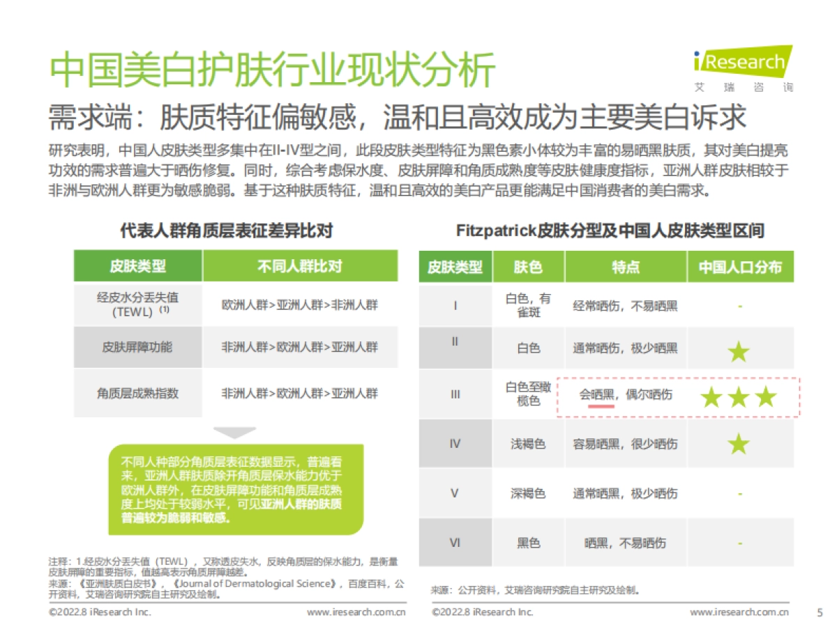 艾瑞咨询：2022年国人美白趋势洞察白皮书_第5页