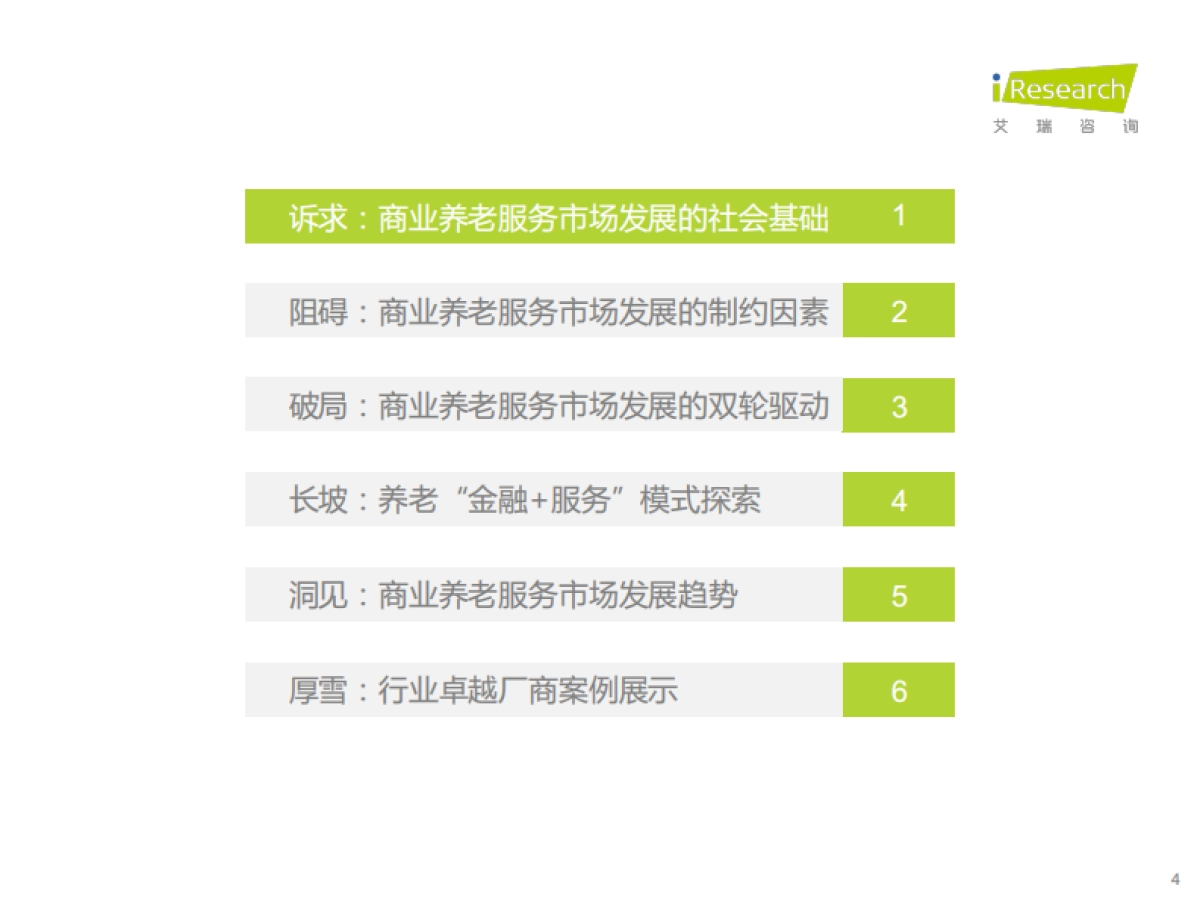艾瑞咨询：2022年中国商业养老服务市场发展研究报告_第4页