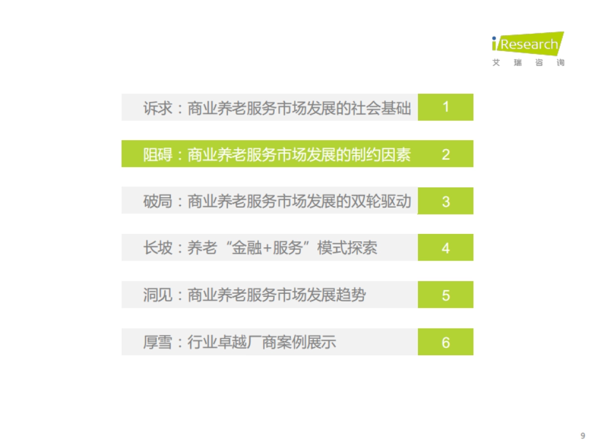 艾瑞咨询：2022年中国商业养老服务市场发展研究报告_第9页